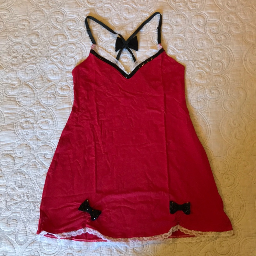 Victoria’s Secret Miss Clause Slip